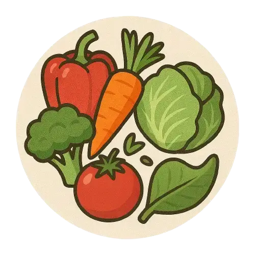 Rau Củ Qua Tươi Sống