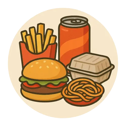 Đồ Ăn Vặt Chế Biến Sẵn